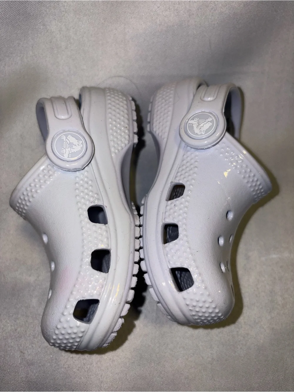 Crocs Toddler Unisex Classic High Shine Clog Dreamscape size 5